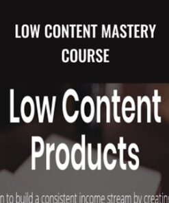 Low Content Mastery Course – David Ford