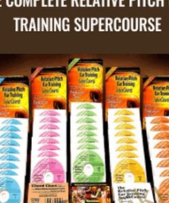 The Complete Relative Pitch Ear Training SuperCourse - David Lucas Burge