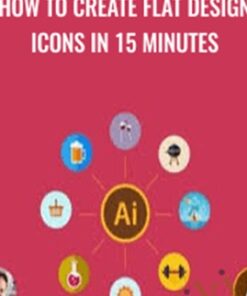 How to create flat design icons in 15 minutes - Dawid Tuminski