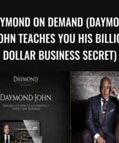 Daymond on Demand (Daymond John Teaches You His Billion Dollar Business Secret)