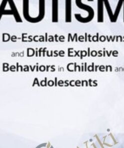 Autism: De-Escalate Meltdowns and Diffuse Explosive Behaviors in Children and Adolescents