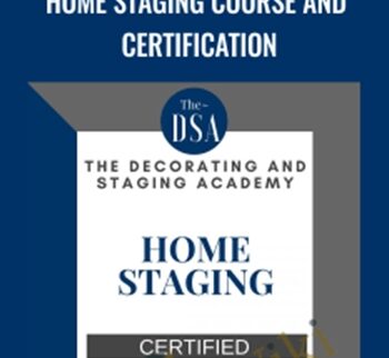 Home Staging Course and Certification - Decorating and Staging Academy