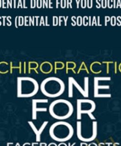 Dental Done For You Social Posts (Dental DFY Social Posts ) - Ben Adkins