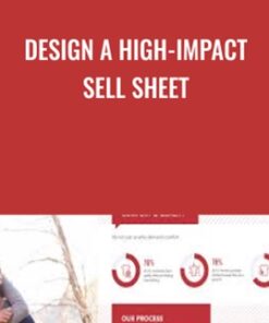 Design a High-Impact Sell Sheet - Amy Balliett