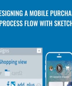 Designing a Mobile Purchase Process Flow with Sketch - Emmanuel Henri