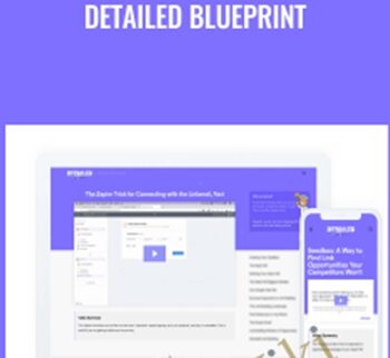 Detailed Blueprint - Glen Allsopp