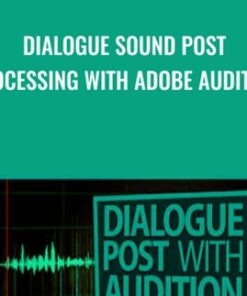Dialogue Sound Post Processing with Adobe Audition - Curtis Judd