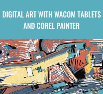 Digital Art With Wacom Tablets And Corel Painter – Stone River ELearning