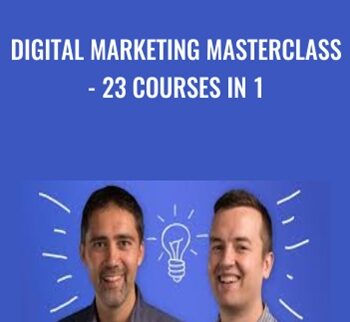 Digital Marketing Masterclass – 23 Courses In 1 – Phil Ebiner