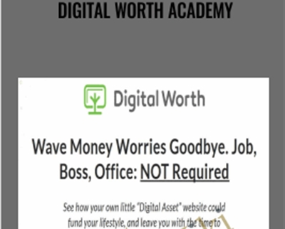 Digital Worth Academy - Sara Young Andrew Hansen
