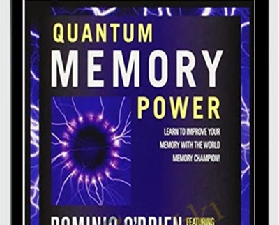 Quantum Memory Power – Dominic O'Brien