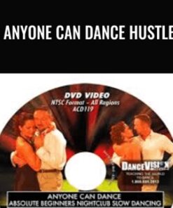 Anyone Can Dance Hustle - Donald Johnson & Kasia Kozak