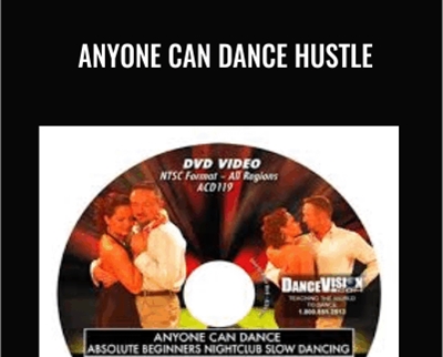 Anyone Can Dance Hustle - Donald Johnson & Kasia Kozak
