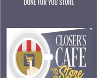Done For You Store - Ben Adkins