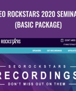 SEO Rockstars 2020 Seminar (Basic Package) – Dori Friend