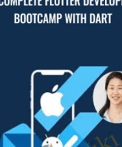 The Complete Flutter Development Bootcamp with Dart - Dr. Angela Yu