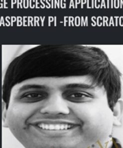 Image Processing Applications on Raspberry Pi -From Scratch - Dr. Steven Lawrence Fernandes