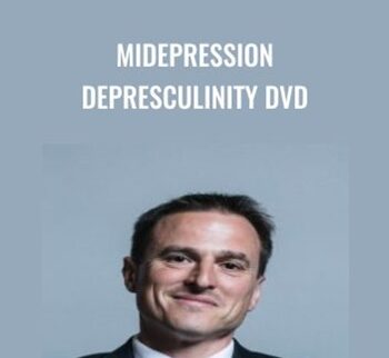 MiDepression Depresculinity DVD – Dr.Paul