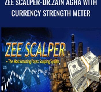Zee Scalper-Dr.Zain Agha with Currency Strength Meter