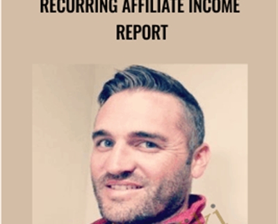 Recurring Affiliate Income Report – Duston McGroarty