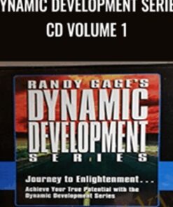 Dynamic Development Series CD Volume 1 - Randy Gage