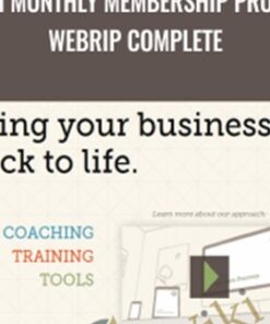 EMyth Monthly Membership Program WebRip Complete - Anonymous