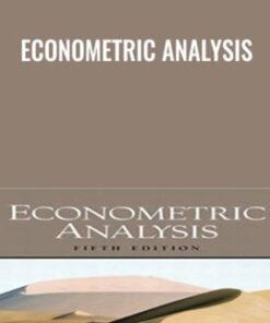 Econometric Analysis - William Greene