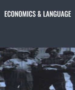 Economics & Language - Ariel Rubinstein