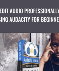 Edit Audio Professionally Using Audacity For Beginners!