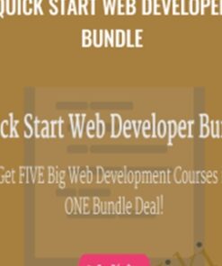 Quick Start Web Developer Bundle - Edufyre Bundles