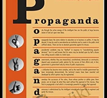 Propaganda – Edward Bernays
