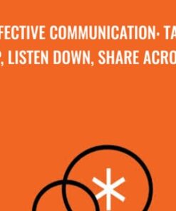 Effective Communication: Talk Up, Listen Down, Share Across - Peter Drucker