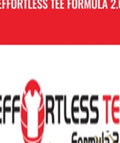 Effortless Tee Formula 2.0 - Jeremy Salem