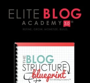 Elite Blog Academy 3.0 - Ruth Soukup