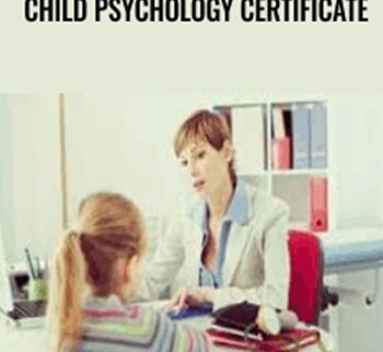 Child Psychology Certificate - Elmira Strange