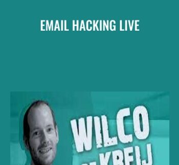 Email Hacking Live – Wilco De Kreij