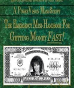 Emergency Handbook For Getting Money FAST! - Carole Doré