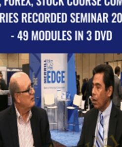 Emini, Forex, Stock Course COMPLETE Series Recorded Seminar 2009 - SpecialistTrading.com 49 Modules in 3 DVD - Steve Primo