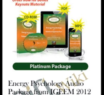 Energy Psychology Audio Package From IGEEM 2012