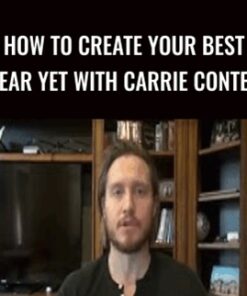 How to Create YOUR Best Year Yet with Carrie Contey – Entheos Academy