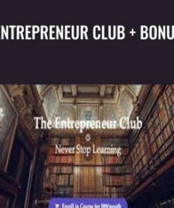 Entrepreneur Club + Bonus – Sean Vosler