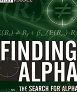 Finding Alpha – Eric Falkenstein