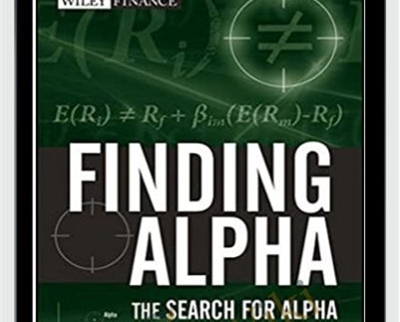 Finding Alpha – Eric Falkenstein