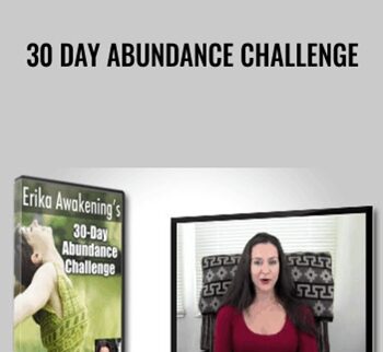 30 Day Abundance Challenge - Erika Awakening