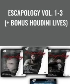 Escapology vol. 1-3 (+ Bonus Houdini Lives) - Dixie Dooley