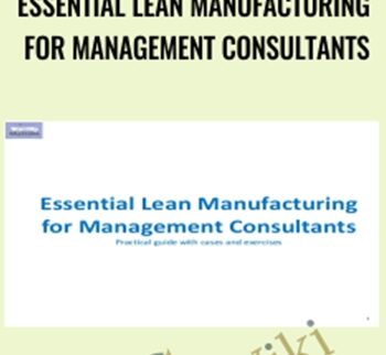 Essential Lean Manufacturing for Management Consultants - Asen Gyczew