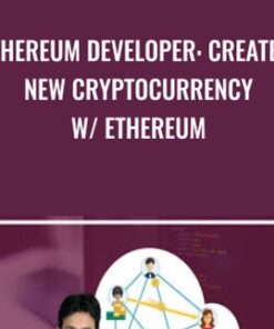 Ethereum Developer: Create a New Cryptocurrency w/ Ethereum - Toshendra Sharma