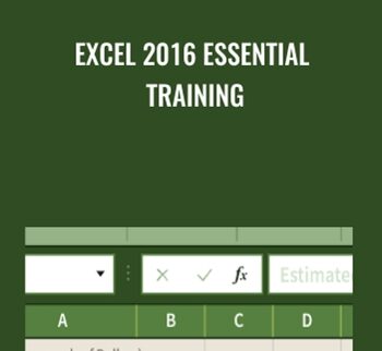 Excel 2016 Essential Training – Dennis Taylor