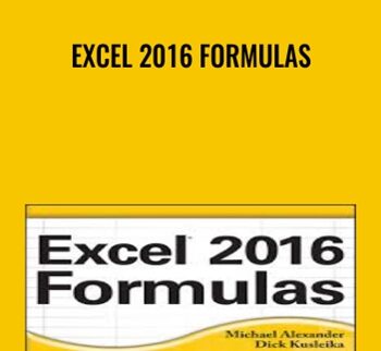 Excel 2016 Formulas – Michael Alexander & Others