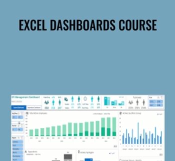 Excel Dashboards Course – Mynda Treacy